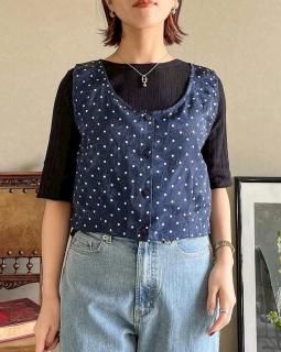 <img class='new_mark_img1' src='https://img.shop-pro.jp/img/new/icons14.gif' style='border:none;display:inline;margin:0px;padding:0px;width:auto;' />Newment 80's vintage tanktop vest No.8