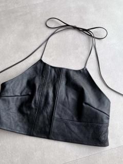 <img class='new_mark_img1' src='https://img.shop-pro.jp/img/new/icons14.gif' style='border:none;display:inline;margin:0px;padding:0px;width:auto;' />Newment leather skirt remake bustier No.19
