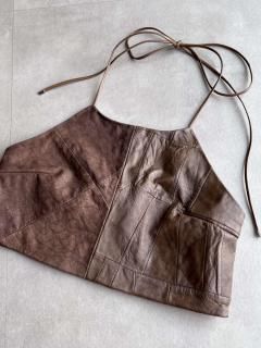 <img class='new_mark_img1' src='https://img.shop-pro.jp/img/new/icons14.gif' style='border:none;display:inline;margin:0px;padding:0px;width:auto;' />Newment leather skirt remake bustier No.14