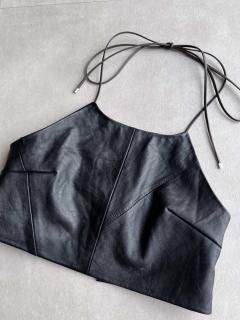 <img class='new_mark_img1' src='https://img.shop-pro.jp/img/new/icons14.gif' style='border:none;display:inline;margin:0px;padding:0px;width:auto;' />Newment leather skirt remake bustier No.10