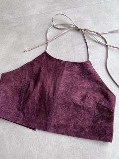 <img class='new_mark_img1' src='https://img.shop-pro.jp/img/new/icons14.gif' style='border:none;display:inline;margin:0px;padding:0px;width:auto;' />Newment leather skirt remake bustier No.5