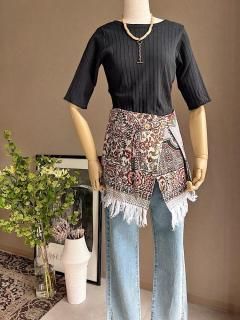 <img class='new_mark_img1' src='https://img.shop-pro.jp/img/new/icons14.gif' style='border:none;display:inline;margin:0px;padding:0px;width:auto;' />Newment Vintage arabic rug skirtNo.21