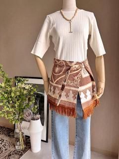 <img class='new_mark_img1' src='https://img.shop-pro.jp/img/new/icons14.gif' style='border:none;display:inline;margin:0px;padding:0px;width:auto;' />Newment Vintage arabic rug skirtNo.12