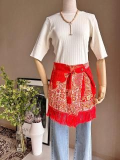 <img class='new_mark_img1' src='https://img.shop-pro.jp/img/new/icons14.gif' style='border:none;display:inline;margin:0px;padding:0px;width:auto;' />Newment Vintage arabic rug skirtNo.11