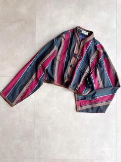 <img class='new_mark_img1' src='https://img.shop-pro.jp/img/new/icons14.gif' style='border:none;display:inline;margin:0px;padding:0px;width:auto;' />Newment 80's china button shirt jacket No.15