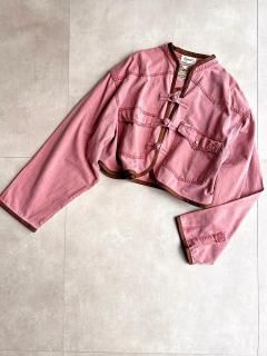 <img class='new_mark_img1' src='https://img.shop-pro.jp/img/new/icons14.gif' style='border:none;display:inline;margin:0px;padding:0px;width:auto;' />Newment 80's china button shirt jacket No.11