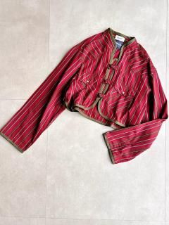 <img class='new_mark_img1' src='https://img.shop-pro.jp/img/new/icons14.gif' style='border:none;display:inline;margin:0px;padding:0px;width:auto;' />Newment 80's china button shirt jacket No.9