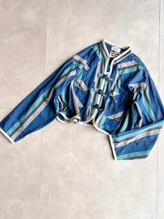<img class='new_mark_img1' src='https://img.shop-pro.jp/img/new/icons14.gif' style='border:none;display:inline;margin:0px;padding:0px;width:auto;' />Newment 80's china button shirt jacket No.8