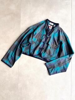 <img class='new_mark_img1' src='https://img.shop-pro.jp/img/new/icons14.gif' style='border:none;display:inline;margin:0px;padding:0px;width:auto;' />Newment 80's china button shirt jacket No.3