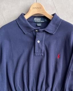 <img class='new_mark_img1' src='https://img.shop-pro.jp/img/new/icons14.gif' style='border:none;display:inline;margin:0px;padding:0px;width:auto;' />Newment brand polo volume sleeve PO No.13