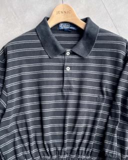 <img class='new_mark_img1' src='https://img.shop-pro.jp/img/new/icons14.gif' style='border:none;display:inline;margin:0px;padding:0px;width:auto;' />Newment brand polo volume sleeve PO No.03