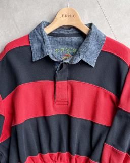 <img class='new_mark_img1' src='https://img.shop-pro.jp/img/new/icons14.gif' style='border:none;display:inline;margin:0px;padding:0px;width:auto;' />Newment brand polo volume sleeve PO No.01