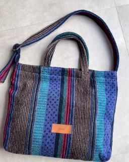 <img class='new_mark_img1' src='https://img.shop-pro.jp/img/new/icons14.gif' style='border:none;display:inline;margin:0px;padding:0px;width:auto;' />Newment 70's vintage pile gown BAG No.16