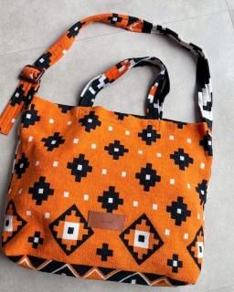 <img class='new_mark_img1' src='https://img.shop-pro.jp/img/new/icons14.gif' style='border:none;display:inline;margin:0px;padding:0px;width:auto;' />Newment 70's vintage pile gown BAG No.15