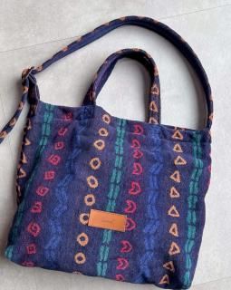 <img class='new_mark_img1' src='https://img.shop-pro.jp/img/new/icons14.gif' style='border:none;display:inline;margin:0px;padding:0px;width:auto;' />Newment 70's vintage pile gown BAG No.14