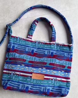 <img class='new_mark_img1' src='https://img.shop-pro.jp/img/new/icons14.gif' style='border:none;display:inline;margin:0px;padding:0px;width:auto;' />Newment 70's vintage pile gown BAG No.13