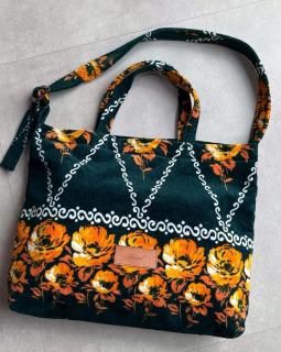 <img class='new_mark_img1' src='https://img.shop-pro.jp/img/new/icons14.gif' style='border:none;display:inline;margin:0px;padding:0px;width:auto;' />Newment 70's vintage pile gown BAG No.10