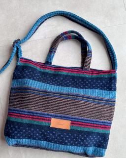 <img class='new_mark_img1' src='https://img.shop-pro.jp/img/new/icons14.gif' style='border:none;display:inline;margin:0px;padding:0px;width:auto;' />Newment 70's vintage pile gown BAG No.8