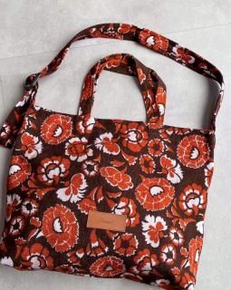 <img class='new_mark_img1' src='https://img.shop-pro.jp/img/new/icons14.gif' style='border:none;display:inline;margin:0px;padding:0px;width:auto;' />Newment 70's vintage pile gown BAG No.6
