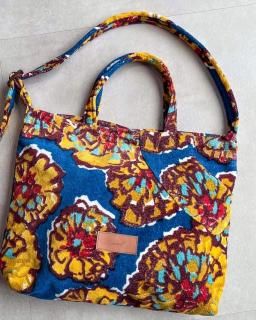 <img class='new_mark_img1' src='https://img.shop-pro.jp/img/new/icons14.gif' style='border:none;display:inline;margin:0px;padding:0px;width:auto;' />Newment 70's vintage pile gown BAG No.4