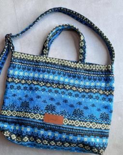 <img class='new_mark_img1' src='https://img.shop-pro.jp/img/new/icons14.gif' style='border:none;display:inline;margin:0px;padding:0px;width:auto;' />Newment 70's vintage pile gown BAG No.3