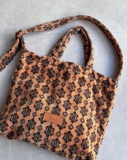 <img class='new_mark_img1' src='https://img.shop-pro.jp/img/new/icons14.gif' style='border:none;display:inline;margin:0px;padding:0px;width:auto;' />Newment 70's vintage pile gown BAG No.2