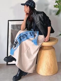 <img class='new_mark_img1' src='https://img.shop-pro.jp/img/new/icons14.gif' style='border:none;display:inline;margin:0px;padding:0px;width:auto;' />Newment  Euro soccer muffler skirt No.4
