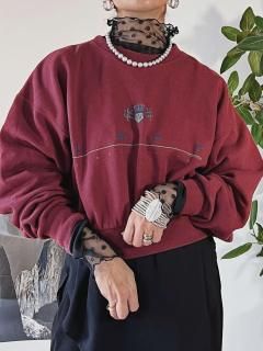 <img class='new_mark_img1' src='https://img.shop-pro.jp/img/new/icons14.gif' style='border:none;display:inline;margin:0px;padding:0px;width:auto;' />Newment USED sweat back zip-up pullover No.6