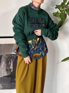 <img class='new_mark_img1' src='https://img.shop-pro.jp/img/new/icons14.gif' style='border:none;display:inline;margin:0px;padding:0px;width:auto;' />Newment USED sweat back zip-up pullover No.1