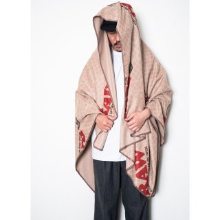 RAW x INTERBREED “RAW Rolling Blanket” / Natural