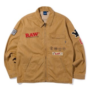 RAW × INTERBREED “Manager's Jacket” / Natural