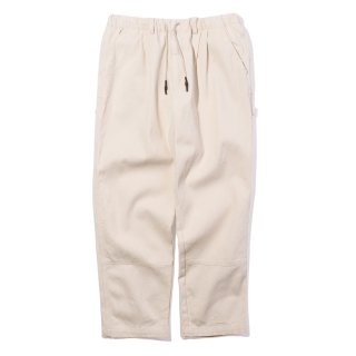 Easy Fit Carpenter Pants / Ivory