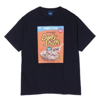 Daily Cereal SS Tee / Black