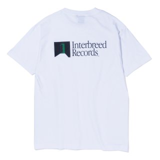IB Records Staff SS Tee / White