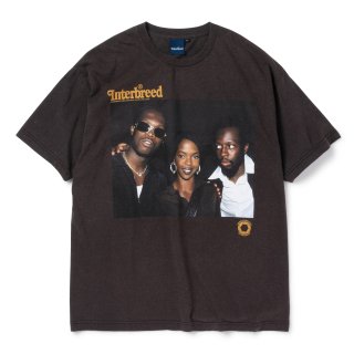 Ernie Paniccioli for INTERBREED “The Fugees Washed SS Tee” / Black