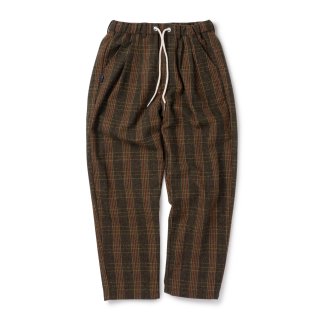 Farmer's Plaid Trouser / Brown