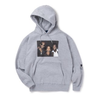 Ernie Paniccioli for INTERBREED “The Fugees Heavy Hoodie” / H .Grey