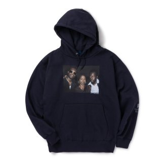Ernie Paniccioli for INTERBREED “The Fugees Heavy Hoodie” / Navy