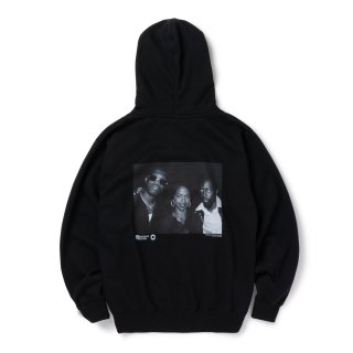 Ernie Paniccioli for INTERBREED “The Fugees Zip -up Heavy Hoodie” / Black