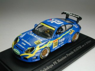 1/43 ガイコクヤ ポルシェ 911 GT3R JGTC 2003 #70<br>