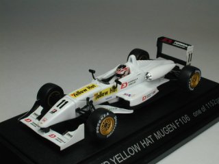 1/43 FD イエローハット 無限 F106 F3 2003 #11<br>