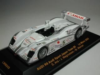 1/43 ǥ R8 ඿ 롦ޥ24 2003 #5<br>