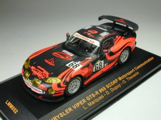 1/43 クライスラー バイパー GTS-R ル・マン24時間 2003 #68<br>