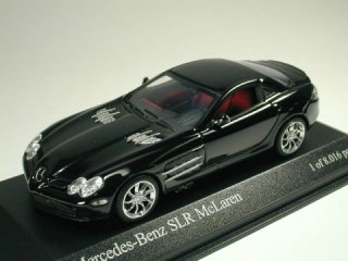 1/43 メルセデス・ベンツ SLR マクラーレン 2003 ブラック<br>