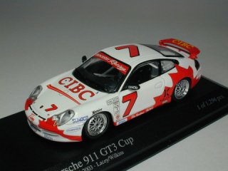 1/43 ポルシェ 911 GT3 CUP TEAM DONCASTER デイトナ250 2003 #7<br>