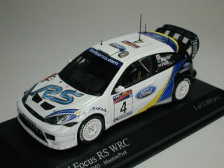 1/43 フォード フォーカス RS WRC ラリー・アルゼンチン 2003 #4 Maertin Park<br>