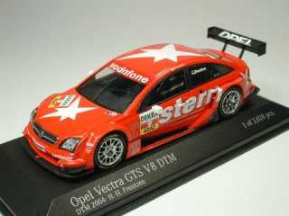 1/43 ڥ ٥ȥ GTS V8 OPC Team Holzer DTM 2004 #9 H.-H.Frentzen<br>