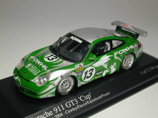 1/43 ポルシェ 911 GT3 'Cup' デイトナ24時間 2004 #13<br>