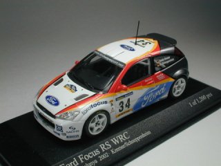 1/43 フォード フォーカス RS WRC ラリー・カタルニア 2002 #34 Kremer Schneppenheim<br>