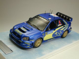1/43 スバル インプレッサ WRC スウェーデン 優勝 2005 #5 ボールペン付 P.Solberg<br>